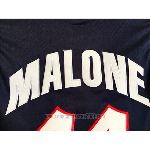 Camiseta USA 1996 Karl Malone #11 Negro